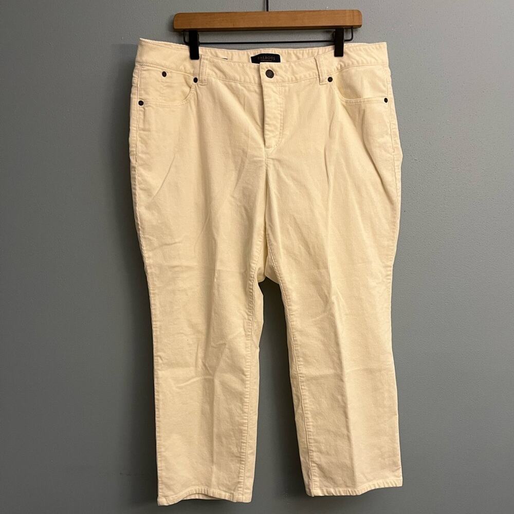 Talbots Corduroy